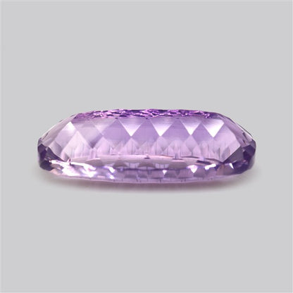 Amethyst Millennium Cut Faceted Fine Gemstone Concave Cut Amethyst