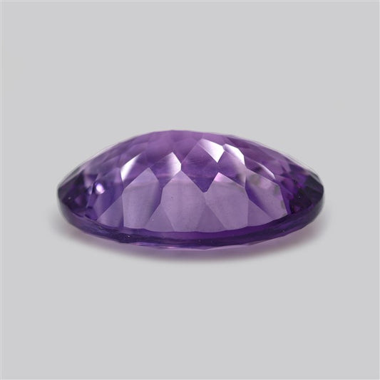 Amethyst Millennium Cut Faceted Fine Gemstone Concave Cut Amethyst