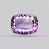 Amethyst Millennium Cut Faceted Fine Gemstone Concave Cut Amethyst