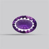 Amethyst Millennium Cut Faceted Fine Gemstone Concave Cut Amethyst