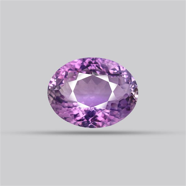 Amethyst Millennium Cut Faceted Fine Gemstone Concave Cut Amethyst