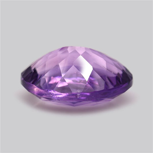 Amethyst Millennium Cut Faceted Fine Gemstone Concave Cut Amethyst