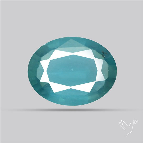Faceted Teal Ocean Kyanite Fine Kyanite Gemstone