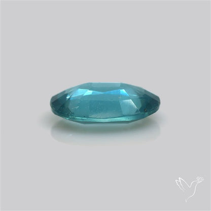 Faceted Teal Ocean Kyanite Fine Kyanite Gemstone