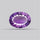 Amethyst Millennium Cut Faceted Fine Gemstone Concave Cut Amethyst