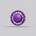 Amethyst Millennium Cut Faceted Fine Gemstone Concave Cut Amethyst