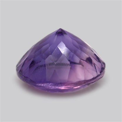 Amethyst Millennium Cut Faceted Fine Gemstone Concave Cut Amethyst