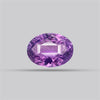 Amethyst Millennium Cut Faceted Fine Gemstone Concave Cut Amethyst