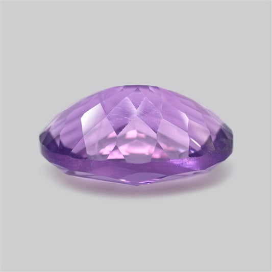 Amethyst Millennium Cut Faceted Fine Gemstone Concave Cut Amethyst