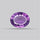 Amethyst Millennium Cut Faceted Fine Gemstone Concave Cut Amethyst