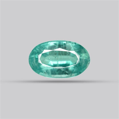 High Grade Faceted Paraiba Blue Kyanite Fine Gemstone