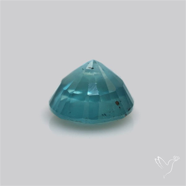 Faceted Teal Ocean Kyanite Fine Kyanite Gemstone