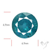 Faceted Teal Ocean Kyanite Fine Kyanite Gemstone