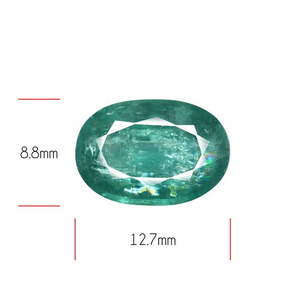 High Grade Faceted Paraiba Blue Kyanite Fine Gemstone