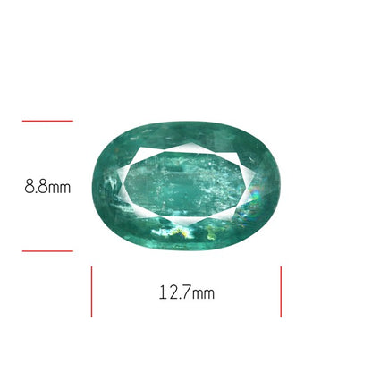 High Grade Faceted Paraiba Blue Kyanite Fine Gemstone