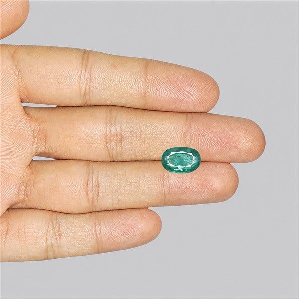 High Grade Faceted Paraiba Blue Kyanite Fine Gemstone