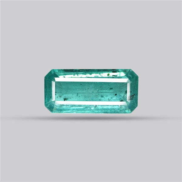 High Grade Faceted Paraiba Blue Kyanite Fine Gemstone