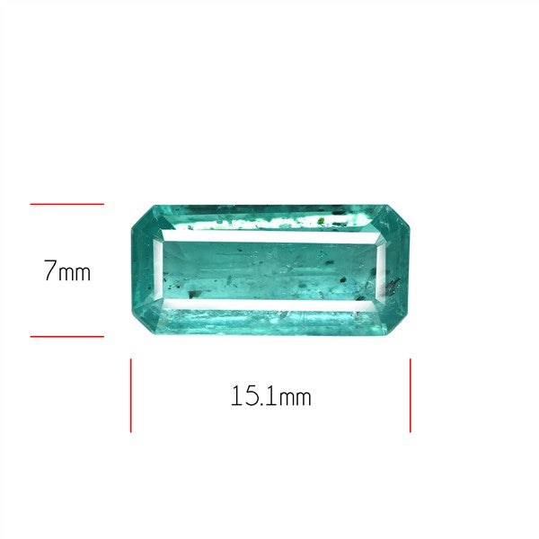 High Grade Faceted Paraiba Blue Kyanite Fine Gemstone