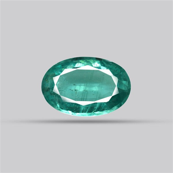 High Grade Faceted Paraiba Blue Kyanite Fine Gemstone