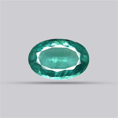 High Grade Faceted Paraiba Blue Kyanite Fine Gemstone
