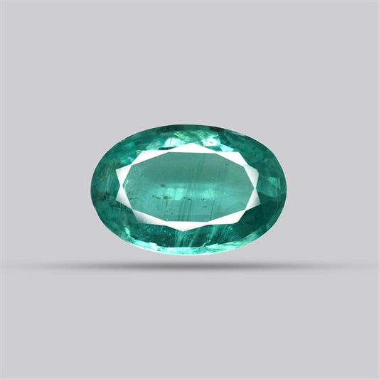 High Grade Faceted Paraiba Blue Kyanite Fine Gemstone