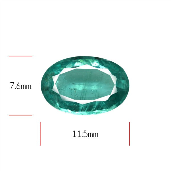 High Grade Faceted Paraiba Blue Kyanite Fine Gemstone
