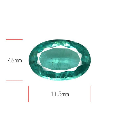High Grade Faceted Paraiba Blue Kyanite Fine Gemstone