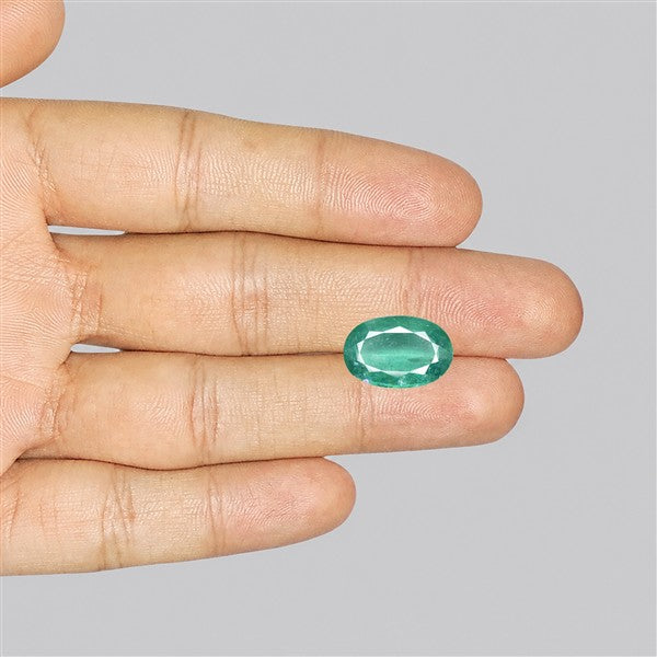 High Grade Faceted Paraiba Blue Kyanite Fine Gemstone