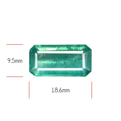 High Grade Faceted Paraiba Blue Kyanite Fine Gemstone