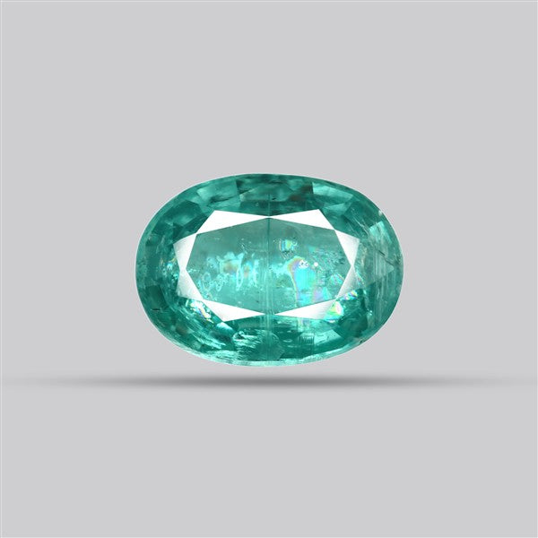 High Grade Faceted Paraiba Blue Kyanite Fine Gemstone