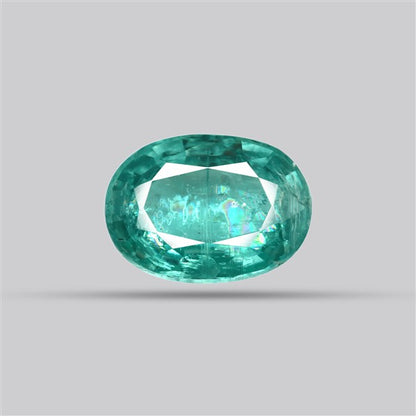 High Grade Faceted Paraiba Blue Kyanite Fine Gemstone