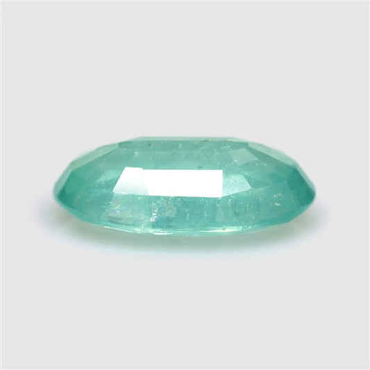 High Grade Faceted Paraiba Blue Kyanite Fine Gemstone