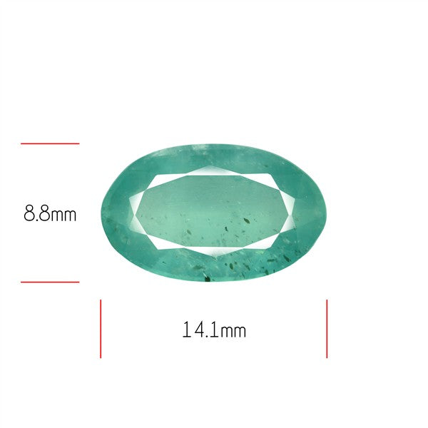 High Grade Faceted Paraiba Blue Kyanite Fine Gemstone