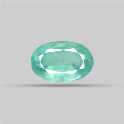 High Grade Faceted Paraiba Blue Kyanite Fine Gemstone