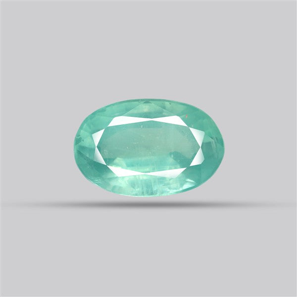 High Grade Faceted Paraiba Blue Kyanite Fine Gemstone