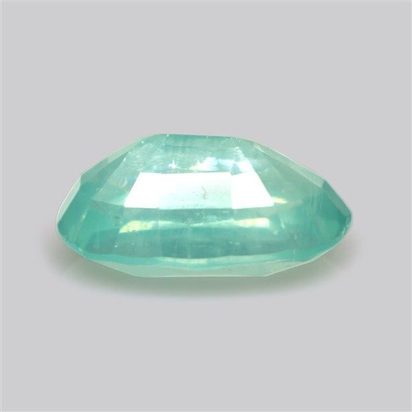 High Grade Faceted Paraiba Blue Kyanite Fine Gemstone