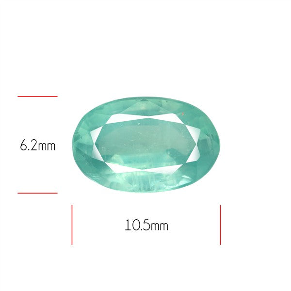 High Grade Faceted Paraiba Blue Kyanite Fine Gemstone