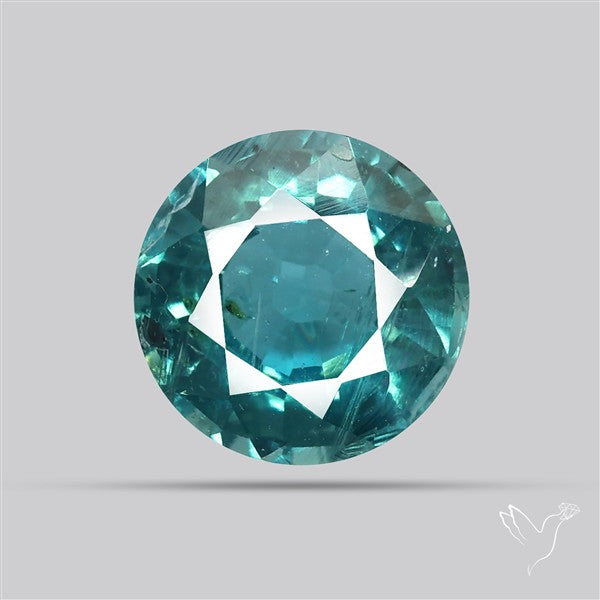 Faceted Teal Ocean Kyanite Fine Kyanite Gemstone