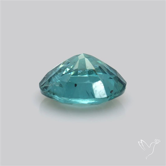Faceted Teal Ocean Kyanite Fine Kyanite Gemstone