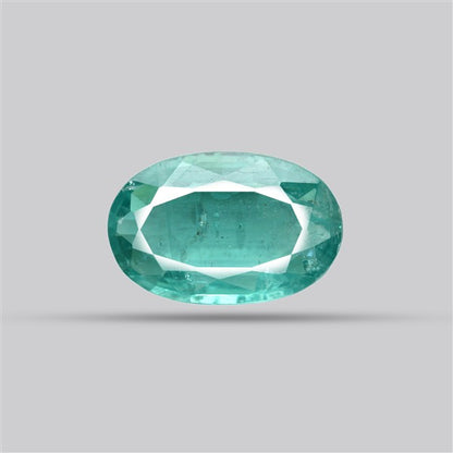 High Grade Faceted Paraiba Blue Kyanite Fine Gemstone