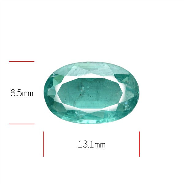 High Grade Faceted Paraiba Blue Kyanite Fine Gemstone