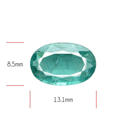High Grade Faceted Paraiba Blue Kyanite Fine Gemstone