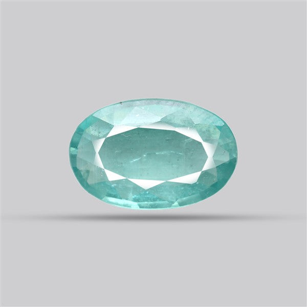 High Grade Faceted Paraiba Blue Kyanite Fine Gemstone