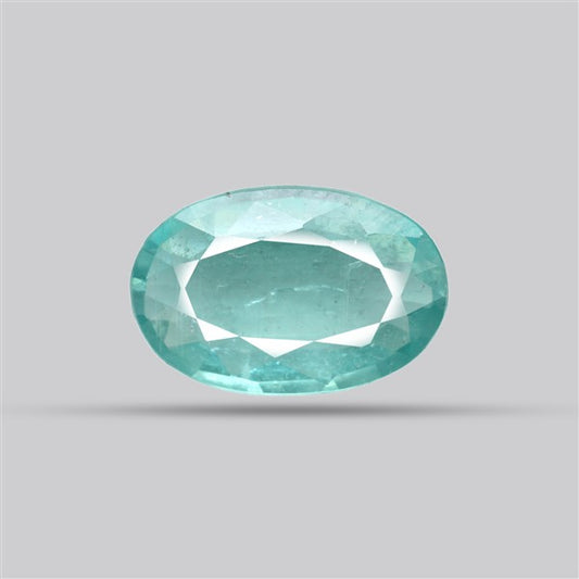 High Grade Faceted Paraiba Blue Kyanite Fine Gemstone