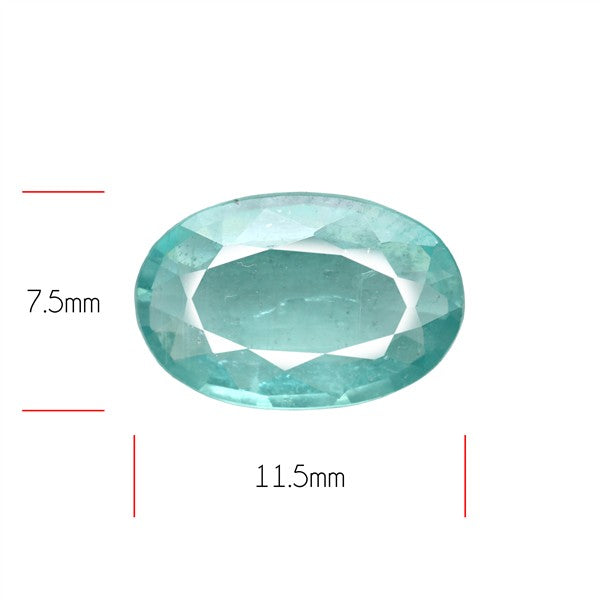 High Grade Faceted Paraiba Blue Kyanite Fine Gemstone