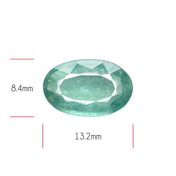 High Grade Faceted Paraiba Blue Kyanite Fine Gemstone