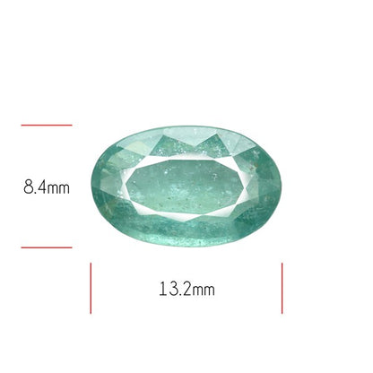 High Grade Faceted Paraiba Blue Kyanite Fine Gemstone