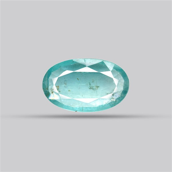 High Grade Faceted Paraiba Blue Kyanite Fine Gemstone