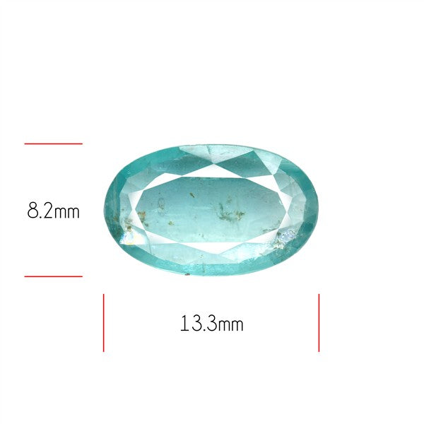 High Grade Faceted Paraiba Blue Kyanite Fine Gemstone