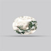 Faceted Moss Agate Fine Gemstone